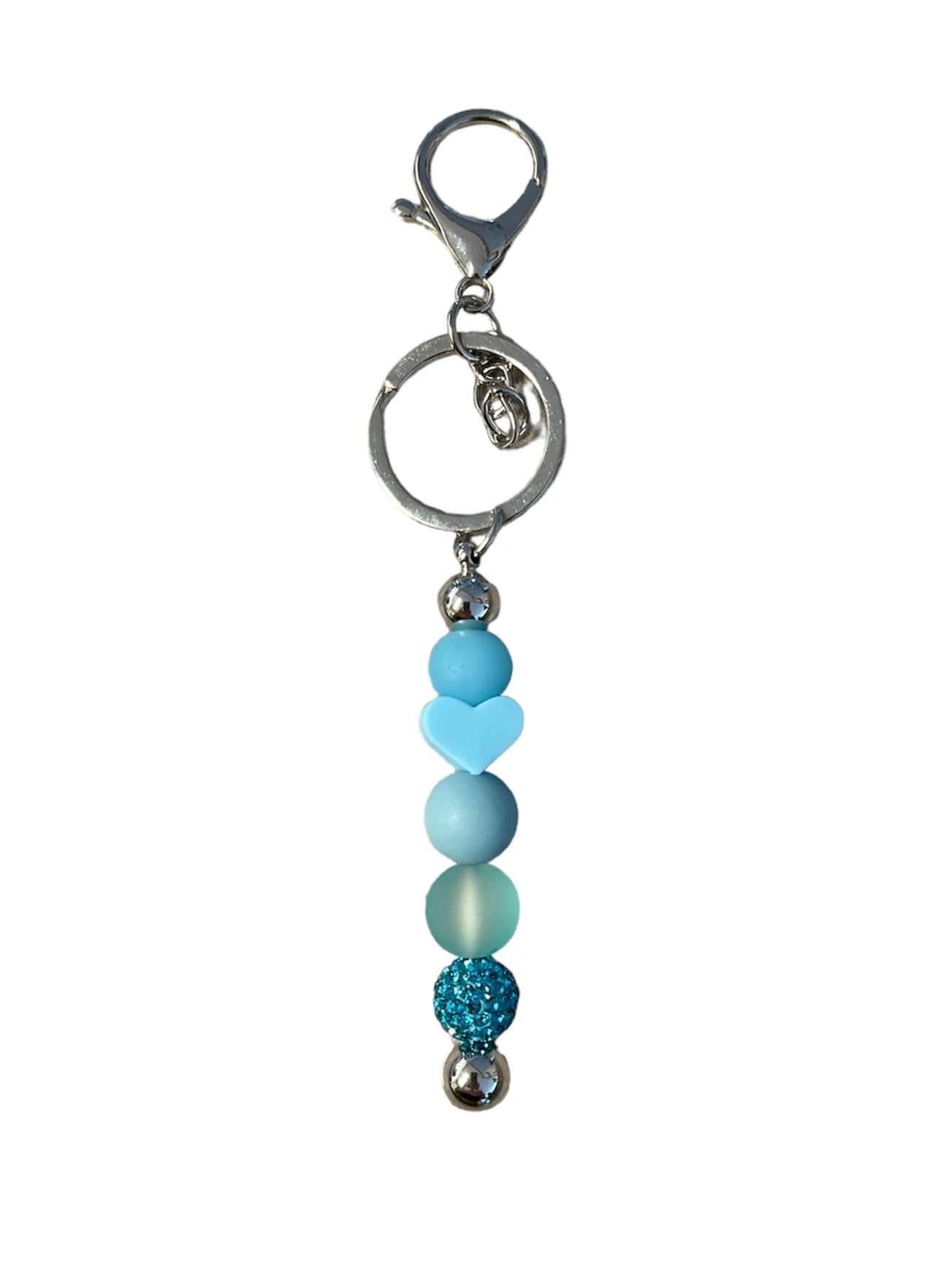 Beaded Bar Keychain