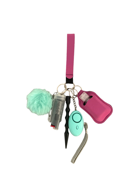 MINT BERRY SELF DEFENSE KEYCHAIN