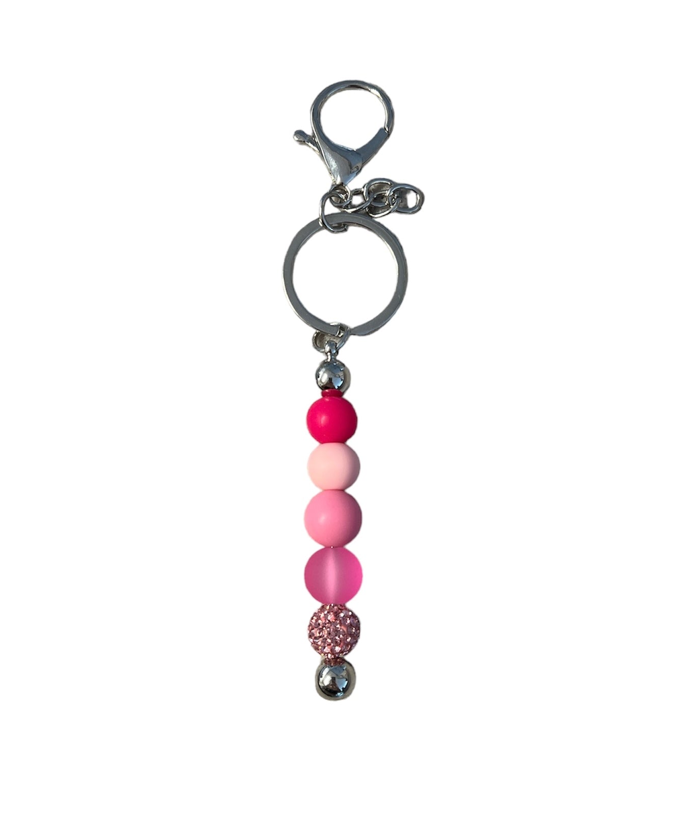 Beaded Bar Keychain