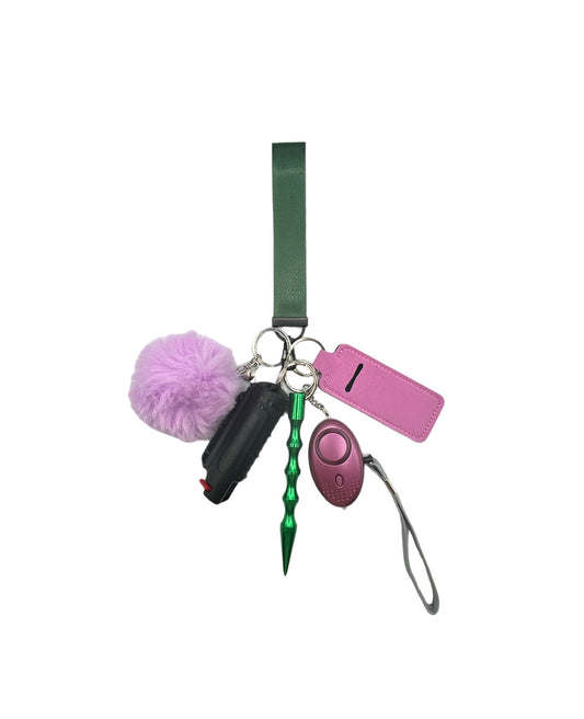 JOKER SELF DEFENSE KEYCHAIN