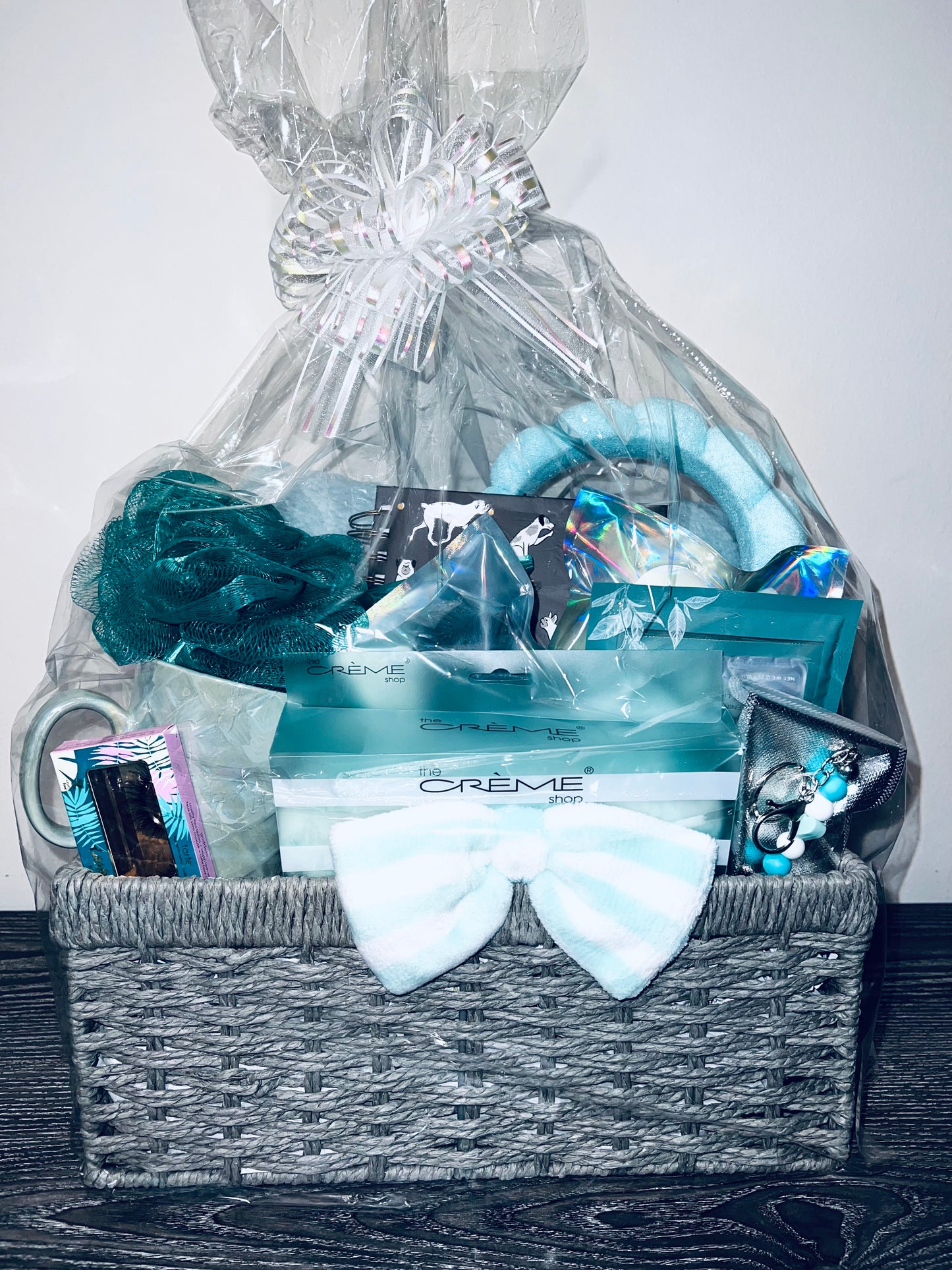 Teal Basket