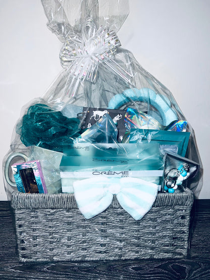 Teal Basket