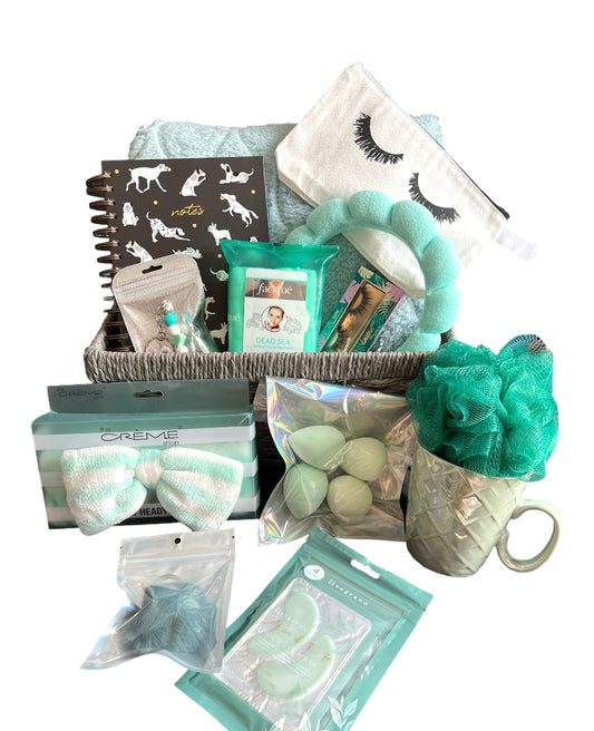 Teal Basket