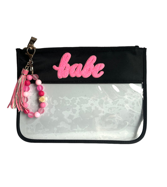 Babe Clear Pouch