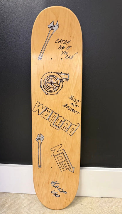 TURBO SKATEBOARD DECKS