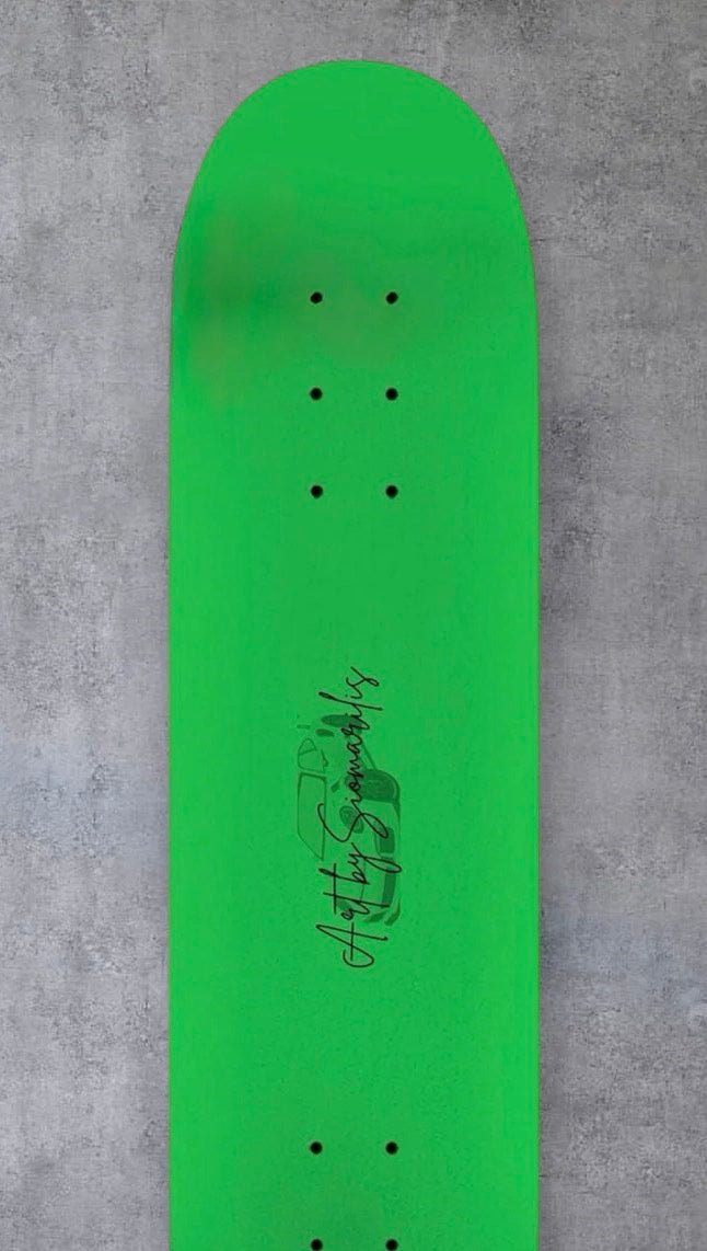 TURBO SKATEBOARD DECKS