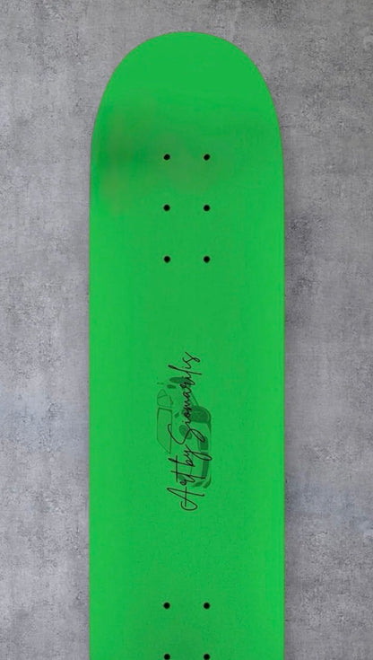 TURBO SKATEBOARD DECKS