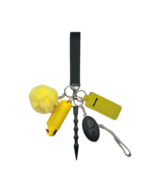 BUMBLEBEE SELF DEFENSE KEYCHAIN