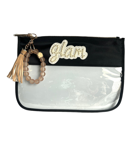 Glam Clear Pouch