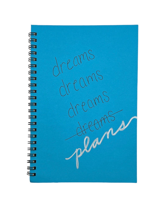 PLANS ACRYLIC NOTEBOOK