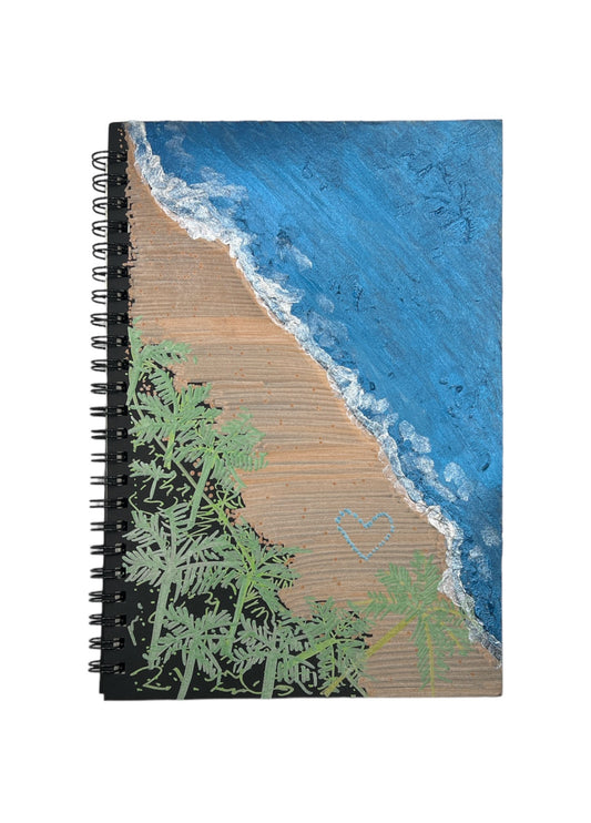 BE AS WILD AS THE OCEAN NOTEBOOK